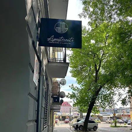 Apartment Targowa L8 Lublin
